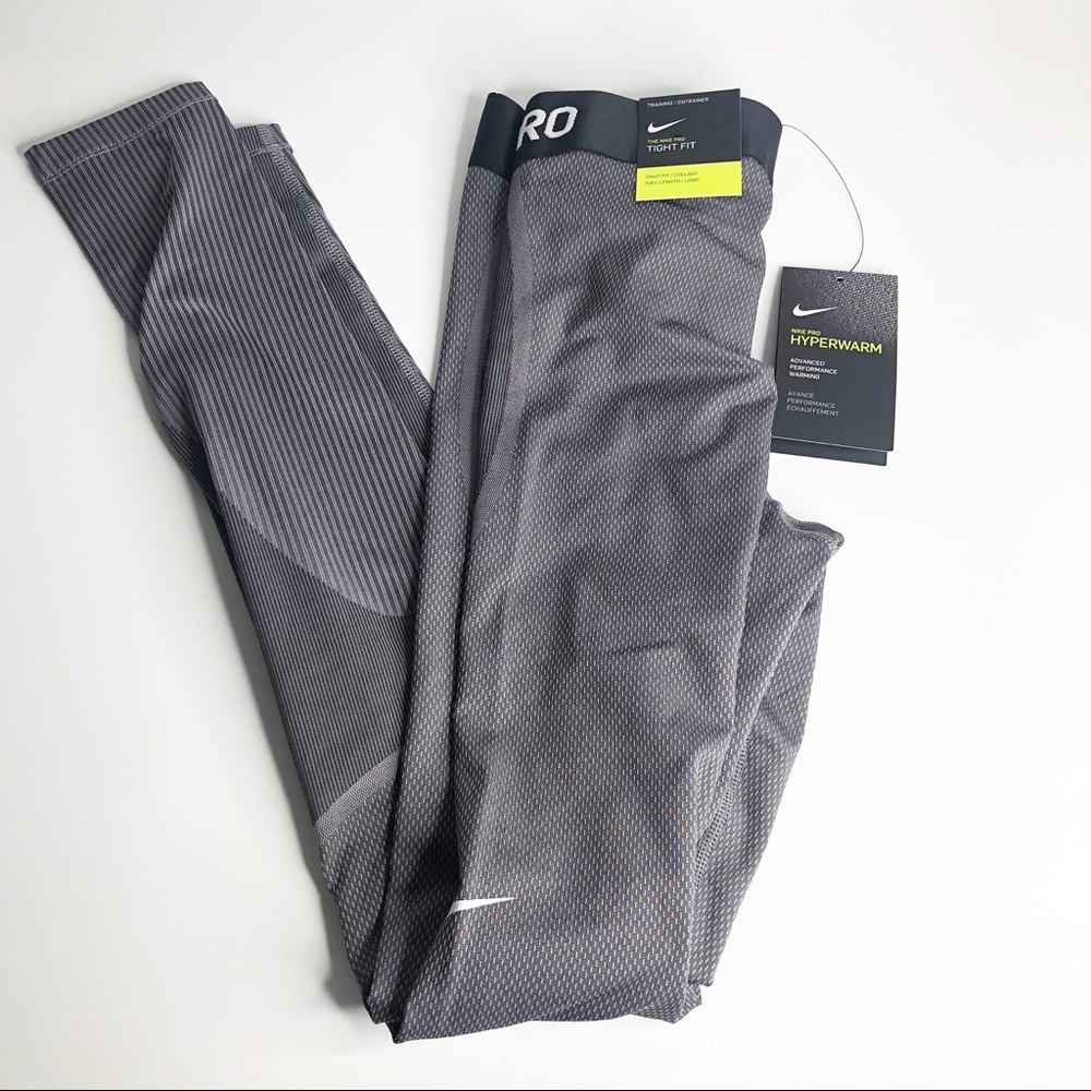 Nike Pro Hyperwarm Tight Fit Legging XS FullLength